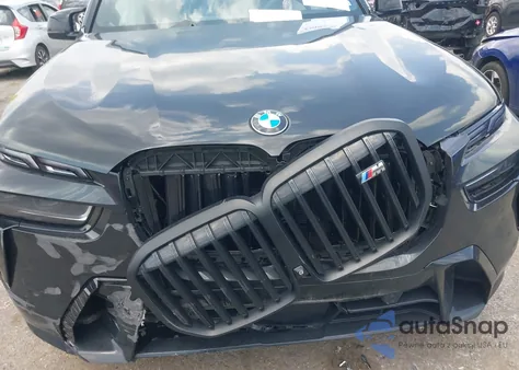 2025 BMW X7 M60I из США, поврежденный, VIN 5UX33EM0XS9X98841